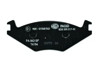Hella Pagid Front Disc Brake Pad Set - 1H0698151
